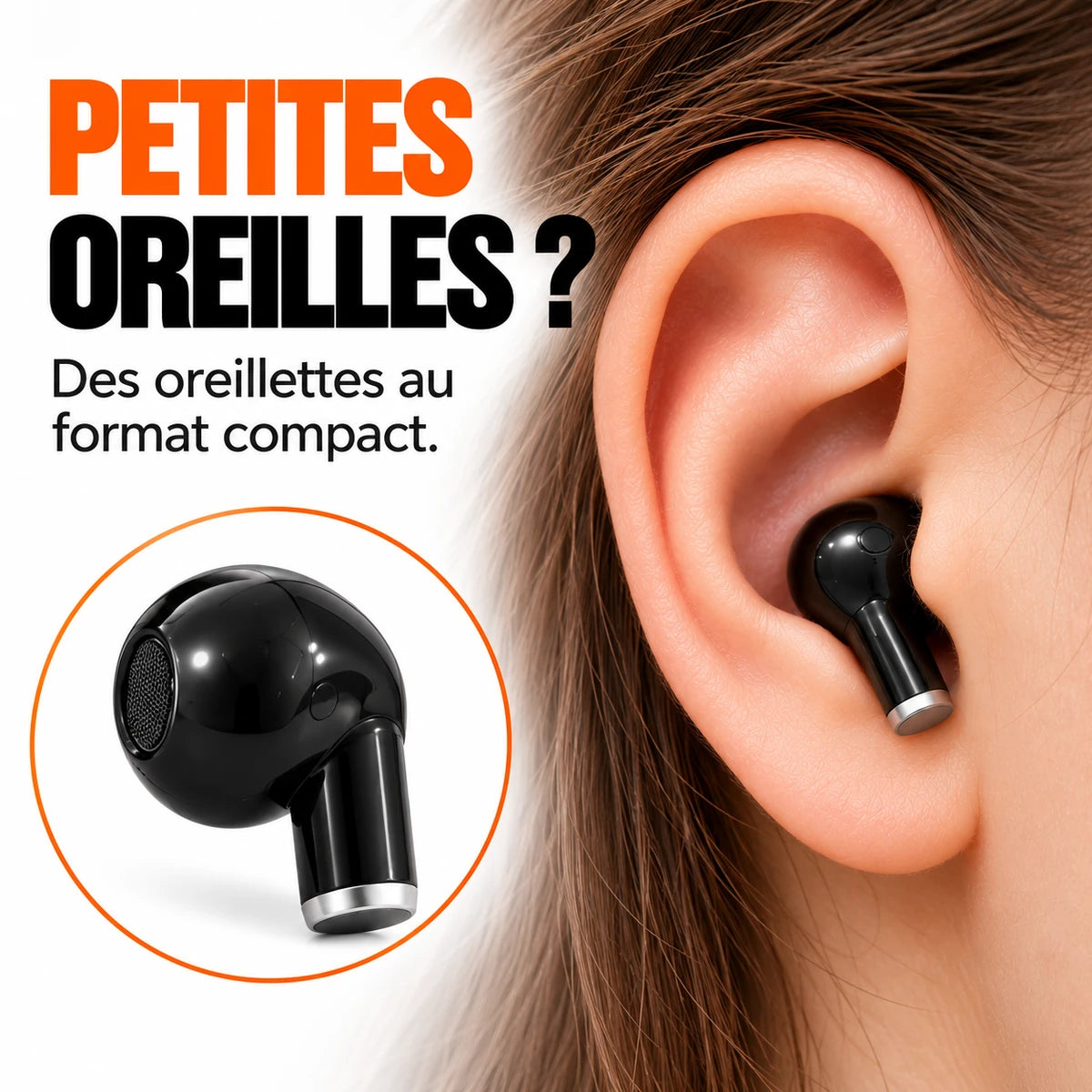 LANGEER MT4 — Petites oreillettes, grande liberté.