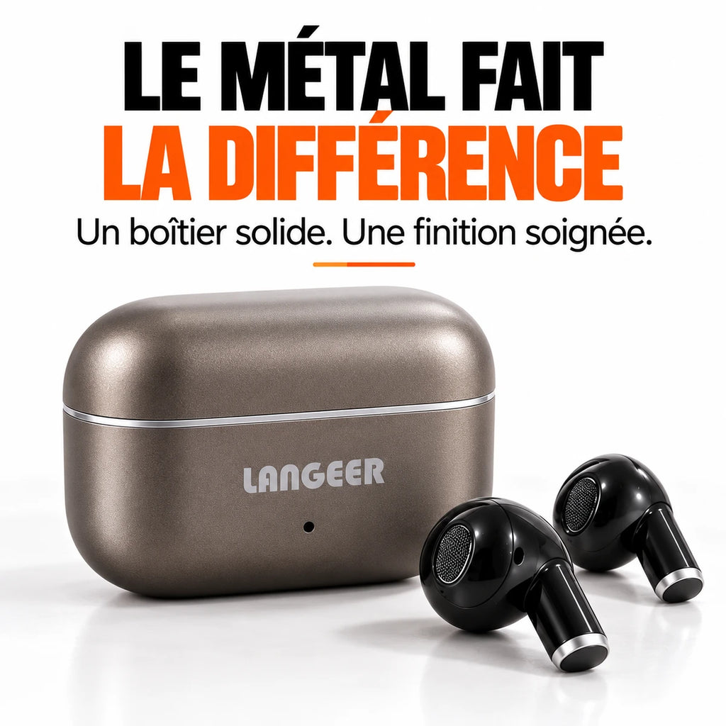 LANGEER MT4 — Petites oreillettes, grande liberté.